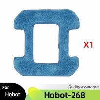 Šlapio valymo ir sauso valymo šluostės, skirtos „Hobot 268“ langų valymo robotui, mikropluošto šluostėms, dalims ir priedams