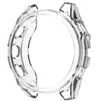 Dėklas Garmin Fenix 8 43mm 47mm 51mm AMOLED SOLAR Minkštas TPU Apsauginis Dangtelis Apsauga Nuo Įbrėžimų Buferis Apsauginis Dėklas Aksesuarai Fenix 8 51mm
