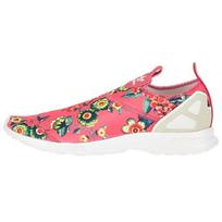 Adidas Originals Zx Flux Smooth Slip On 'Pink White' Women's Sneakers S78960 37⅓