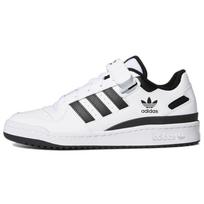 Adidas Forum Low 'Balta/Juoda' Sportbačiai Sportbačiai FY7757 44⅔