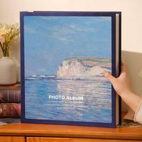 6-Inch Monet Family Photo Album, 1000 Pages, Large Capacity for Baby Growth, 5-Inch Mixed Size Photos. 5 inch 800 photos