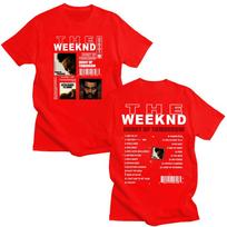 TheWeeknd Albumas Skubėk Rytoj Marškinėliai Senoviniai SKUBĖK RYTOJ Moterims/Vyrams Funko Pop Drabužiai Medvilniniai Y2K Naujas Raštas Marškinėlis S
