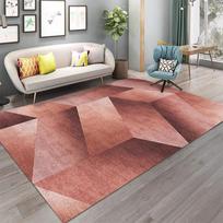 Ins Šiaurietiško stiliaus svetainės kilimas Kilimėlis prie kavos staliuko Modernus minimalistinis namų dekoras Geometrinio stiliaus Miegamojo kambarys, Grindų kilimėlis prie lovos 80*120cm