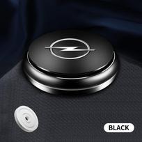 1 vnt. Automobilio oro gaiviklis Kvepalų kvapas Mini difuzorius Gaivus kvapas Papuošalai Opel Astra H G J Insignia Mokka Zafira Corsa Vectra C D Antara juoda