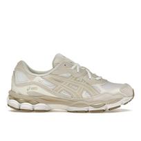 ASICS Gel NYC Balti Pilki Unisex Sportbačiai Kreminiai 1203A663-102 42