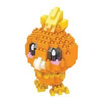 Pokemono mikro konstravimo kaladėlės LBOYU Jigglypuff Gengar Mudkip Piplup Raichu Bulbasaur Pikachu Mini kaladėlių figūrėlės žaislas Vaikams No Box