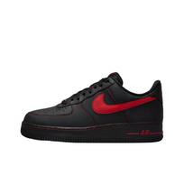 Nike Air Force 1 07 LV8 Bred Vyriški kedai Juodi Universiteto Raudoni HQ2037-005 40.5 black