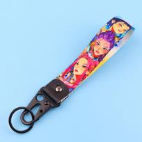 Anime Kpop Raganų Medžiotojai Vanago Snapas Grandinėlė Lydinio Raktų Pakabukas Vanago Snapas Automobilio Raktų Pakabukas Grandinėlės Virvutė Oda