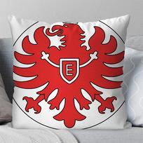 E-Eintracht-F-Frankfurt Pagalvės užvalkalas Kvadratinė pagalvė Miegamojo Sofa Laisvalaikio Komforto pagalvė Automobilio Svetainės Namų dekoracija 40X40 12x12Inch