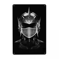 Vintažinis Goldorak Grendizer Metalinis Skardinis Ženklas Stačiakampis Individualus Anime UFO Robotas Goldrake Ženklai Plokštelė Pub Kavinė Kiemo Sienos Meno Dekoras 20x30cm（7.8x11.8inch）
