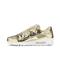 Nike Air Max 90 'Metallic Pack - Gold' CQ6639-700 Moteriški batai EU 35.5 auksas/metalo aukso spalvos