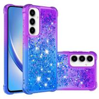 Blizgantis Dvigalvis Smėlio Maišas Oro Pagalvės Telefono Dėklas Samsung Galaxy A57 A37 A27 A17 A07 A56 A36 A26 A16 A06 A55 A35 A25 A15 A05 Smūgiams Atsparus Dangtelis Galaxy A07