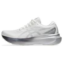 ASICS Gel Kayano 30 Platinum Real White Pure Silver Moteriški sportbačiai 1012B718-100 37 balta
