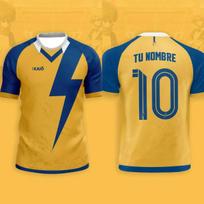 Futbolo anime marškinėliai Inazuma Eleven Kaio Vyriški Sportiniai Laisvalaikio Kvėpuojantys Per dydį Kasdieniai Treniruočių Patogūs T-shirt S geltona