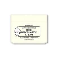 [BONNYHILL] Ryžių · Širdžialapio · Sraigės · Kolageno Žaliosios arbatos kremas 100ml (4 tipai) 01)Rice Niacinamide Cream