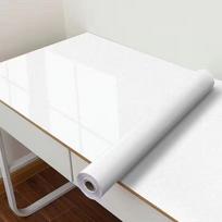 Vandeniui atsparus karščiui atsparus marmuro lipdukas viryklės ir spintelės renovacijai 60cm x 1m perlų baltos spalvos
