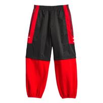 Adidas x Willy Chavarria Gomez Zip Off Pants Black/Red Unisex Bottoms KD9359 L black