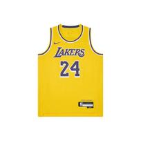 Nike Dri-Fit Icon Edition Swingman NBA Los Angeles Lakers Kobe Greitai džiūstantis marškinėliai be rankovių su raidėmis ir skaičiais Vaikams viršutiniai drabužiai IQ7133-728 M