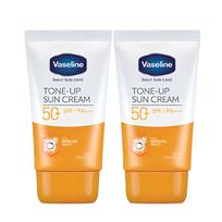 Vaseline Tonizuojantis apsauginis kremas nuo saulės SPF50+ PA+++ 50ml x 2
