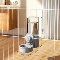 Hanging Cat Pet Water Dispenser – Dog Drinking Accessory, Cage-Hanging Bowl, Dog Feeder, Cat Bowl, Automatic Feeder