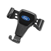 Naujas 2026 m. Automobilio Lipdukas Gravitacinis Automobilio Telefono Laikiklis GPS Stovas Įrankiai Oro Angos Spaustukas Ford S MAX Ranger Focus Fiesta Mondeo Kuga Mus