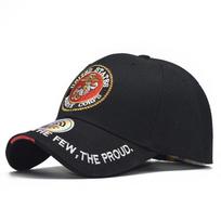 [NORTHWOOD]Corps Tactical Cap vyriškos beisbolo kepuraitės Armijos Snapback kepuraitės vyrams Tėčio kepuraitės Trucker Cap 56-60 cm juoda