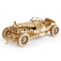 3D dėlionė Mechaniniai mediniai statybiniai rinkiniai Surinkimo žaislas Dovana vaikams Suaugusiesiems MC401 Grand Prix Car