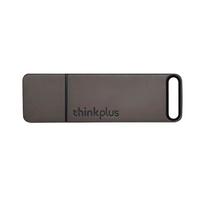 Thinkplus TU100 USB3.1 Gen1 didelės spartos U diskas, nešiojamas metalinis USB atmintukas, atsparus dilimui 32GB pilka