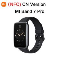 [Visuotinė versija] „Xiaomi Mi Band 7 Pro Fitness Tracker“. CN Version juoda