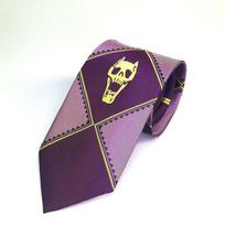 Anime JoJo keistas nuotykis Kira Yoshikage Cosplay kaklaraištis KILLER QUEEN Skull Neck Heavens Door Cosplay kostiumo atrama A