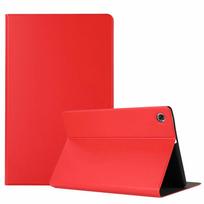 Coque Lenovo Tab M10 HD M10 Plus dėklo odinio stovo atverčiamas dangtelis, skirtas Funda Lenovo Tab M10 FHD Plus dėklui TB X606 X605 X505 X306 M10 Plus 10.3 raudona