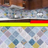 Aliejui atsparus virtuvės krosnelės lipdukas Lipnūs tapetai Neperšlampami aukštai temperatūrai atsparūs virtuvės dekoravimo kontaktinis popierius 60cm x 300cm