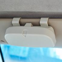 Automobilio skydelio dėklas, automobilių akinių dėklų laikymo laikiklis akinių dėklas, automobilis, sunkvežimis, visureigis Automobilių salono priedai smėlis