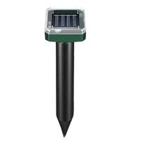 Saulės ultragarsinis pelės atbaidantis gyvates atbaidantis įtaisas, įjungiamas Farm Square Ultragarsinis gyvūnų repelentas nuo gyvačių 1Pcs