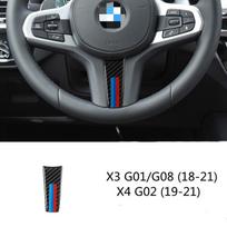Anglies pluošto lipdukas BMW X3 X4 18-21 g01 g02 g08 automobilio rėmo apdailos prietaisų skydelio dekoravimo lipdukams 8