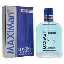 LOVING tualetinis vanduo vyrams 100 ml, MAXIMan 100 ml