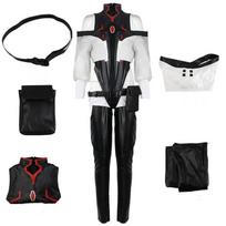 Anime Cyberpunk Edgerunners Lucy Cosplay kostiumas Bodysuit Kombinezonai Striukė Visas kostiumas Helovino kostiumai moterims S