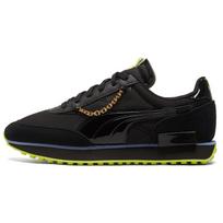 Puma Future Rider Dark Dreams Moteriški sportbačiai Juodi su Energijos Geltonumo detalėmis 380637-01 36