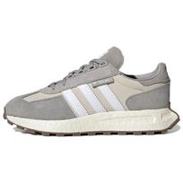 Adidas Retropy E5 Tamsiai solidžiai pilki unisex sportbačiai Debesėlio baltumo Off-White GY9922 44⅔ white
