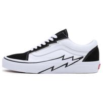 Vans Old Skool Bolt - juodi unisex sportbačiai su baltos spalvos VN0009Q5BMW 42