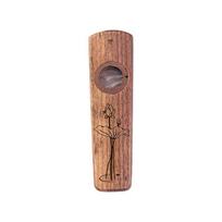 Mediniai Kazoo muzikos instrumentai Ukulele gitara akomponuojanti dovana suaugusiems muzikos pradedantiesiems Įdomi
