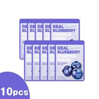 FARM STAY Tikra mėlynių esencijos kaukė 23ml (3 Parinktys) 10PCS