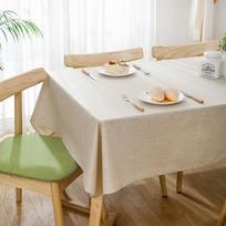 Paprasta vandeniui atspari paprasta staltiesė vientisos spalvos Padoraus pilka staltiesė Vestuvių namų dekoravimui banketų stačiakampio formos užtiesalas 60x60cm smėlis