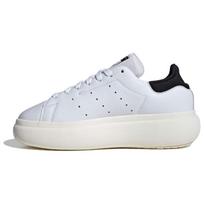 adidas Stan Smith Platform White Black Moteriški sportbačiai Cloud-White Off-White Core-Black IE0450 38⅔