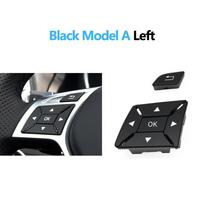 W204 automobilio vairo jungiklis Daugiafunkcis mygtukas Mercedes BENZ C E A GLK klasėms X204 W212 W156 W246 W207 W117 W218 W204 A Black Left