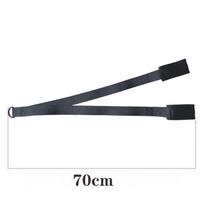 Sunkioji kūno rengyba, rankos bicepsas, tricepsas, virvės dirželis, svorio kėlimas, kultūrizmas, jėgos treniruotės, ištraukiamas kabelio tvirtinimas 70cm