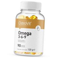 Omega 3-6-9, Omega 3-6-9, Ostrovitas  (67250004) 30caps