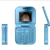 1,77 colio mini apverčiamas mobilusis telefonas FM radijas Magic Voice Blacklist Greitojo rinkimo vibracija 2SIM kortelė mažas ekranas sulankstomas telefono atsarginis telefonas mėlyna