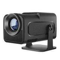 Android 11 390ANSI HY320 projektorius 4K Native 1080P Dual Wifi6 BT5.0 Cinema Outdoor nešiojamas projektorius, atnaujintas HY300 EU juoda
