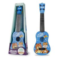 Vaikų ukulele muzikiniai žaislai 4 styginiai maža gitara Montessori lavinimo instrumentai Muzikinis žaislas Muzikantas mokymosi dovana